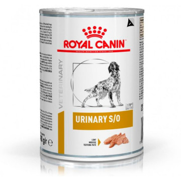 Консервований корм Royal Canin Urinary S/O для собак із сечокам'яною хворобою 410 г
